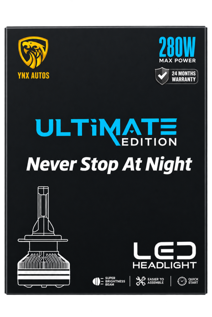 280 Watt LED headlight conversion kit