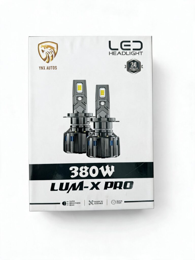 380 Watt LED headlight conversion kit